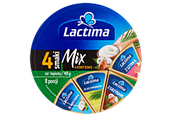 Lactima Ser topiony Mix 4 pory roku 140 g (8 x 17,5 g)