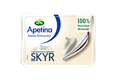 Apetina Serek kremowy z jogurtem typu islandzkiego Skyr 125 g