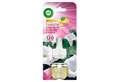 Air Wick Essential Oils Wkład zapachowy księżycowa lilia otulona satyną 19 ml