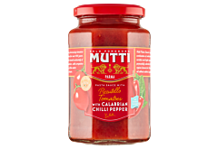 Mutti Sos pomidorowy z papryką chili 400 g