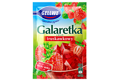 Gellwe Galaretka smak truskawkowy 72 g