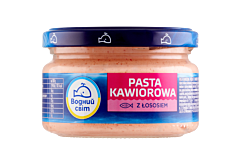 Pasta kawiorowa z łososiem 160 g