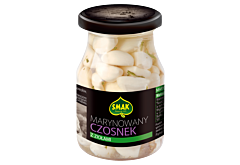 Smak Marynowany czosnek z ziołami 190 g