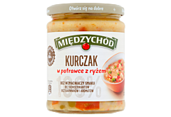 Międzychód Kurczak w potrawce z ryżem 500 g