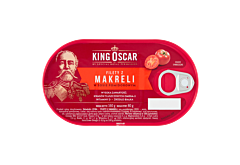 King Oscar Filety z makreli w sosie pomidorowym 160 g