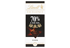 Lindt Excellence 70 % Cocoa Czekolada gorzka 100 g