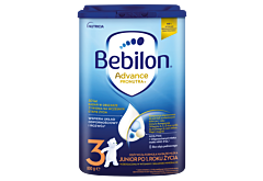 Bebilon 3 Advance Pronutra Junior Formuła na bazie mleka po 1. roku życia 800 g