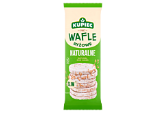 Kupiec Slim Wafle ryżowe naturalne 90 g (18 sztuk)