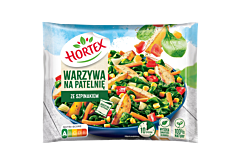 Hortex Warzywa na patelnię ze szpinakiem 450 g