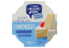 Z Mlecznej Drogi Ser pleśniowy camembert naturalny 120 g