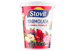 Stovit Marmolada o smaku różanym 600 g