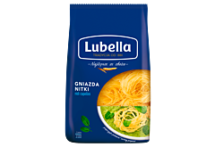 Lubella Makaron gniazda nitki 400 g