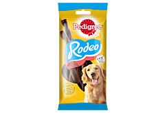 Pedigree Rodeo Karma uzupełniająca dla psów z wołowiną 123 g (7 sztuk)