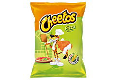 Cheetos Chrupki kukurydziane o smaku pizzy 160 g