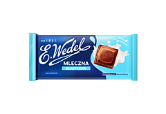 E. Wedel Czekolada mleczna klasyczna 90 g