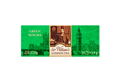 Sir William's Green Sencha Herbata 37,5 g (25 x 1,5 g)