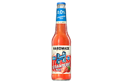 Hardmade Strawberry Very Piwo bezalkoholowe z lemoniadą o smaku cytryny i truskawki 400 ml