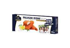 NC Seafood XXL Paluszki rybne panierowane 450 g