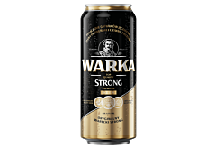 Warka Strong Piwo jasne 500 ml