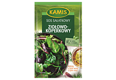 Kamis Sos sałatkowy ziołowo-koperkowy 8 g