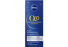 Nivea Q10 Ujędrnienie Multi Regenerujący Krem-Serum na noc 30 ml