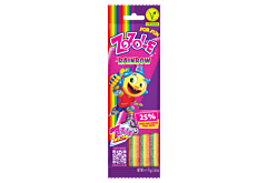 Zozole Hello Żelo Rainbow Tęczowe żelki o smaku owocowym super kwaśne 75 g