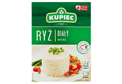 Kupiec Ryż biały 400 g (4 x 100 g)