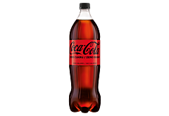 Coca-Cola zero Napój gazowany 1,5 l