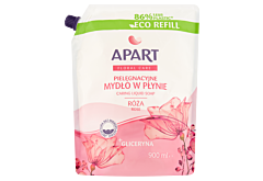 Apart Floral Care Pielęgnacyjne mydło w płynie róża 900 ml