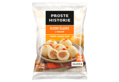 Proste Historie Kluski śląskie z mięsem 450 g