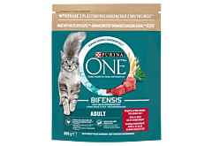 PURINA ONE Bifensis Adult Karma dla kotów bogata w wołowinę 800 g