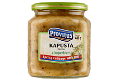 Provitus Kapusta młoda z koperkiem 480 g