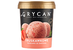 Grycan Lody truskawkowe 500 ml