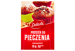 Delecta Proszek do pieczenia 15 g