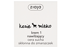 Ziaja Kozie mleko Krem 1 nawilżający 50 ml