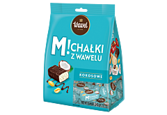 Wawel Michałki z Wawelu Cukierki w czekoladzie kokosowe 245 g