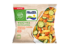 FRoSTA Warzywa do piekarnika ziemniaki cukinia marchew 400 g