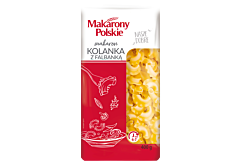 Makarony Polskie Makaron kolanka z falbanką 400 g