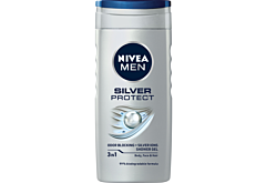 Nivea MEN Silver Protect ŻEL POD Prysznic DLA Mężczyzn 250ml