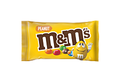 M&M's Peanut Orzeszki ziemne oblane czekoladą w kolorowych skorupkach 45 g