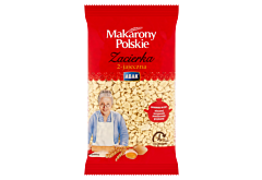 Makarony Polskie Makaron zacierka 2-jajeczna 250 g