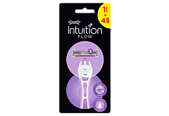 Wilkinson Sword Intuition Flow Rączka + 4 wkłady