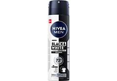 Nivea MEN Black&White Invisible Original Antyperspirant Spray 150 ml