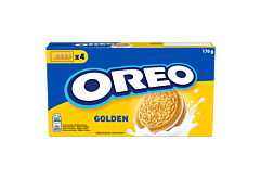 Oreo Golden Ciastka z nadzieniem o smaku waniliowym 176 g 