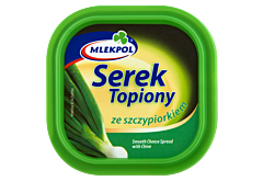 Mlekpol Serek topiony ze szczypiorkiem 100 g