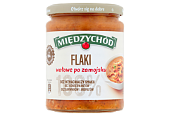 Międzychód Flaki wołowe po zamojsku 500 g