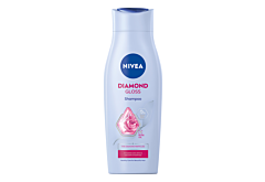 Nivea Diamond Gloss Szampon pielęgnujący do włosów 400ml