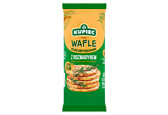 Kupiec Wafle kukurydziane z rozmarynem 105 g