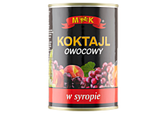 MK Koktajl owocowy w syropie 410 g