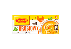 Winiary Rosół drobiowy 120 g (12 sztuk)